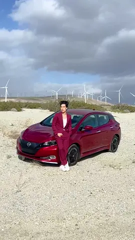 Dream Car Contender 2️⃣: the all-new @NissanUSA Leaf! #NissanPartner 