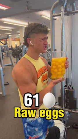 man’s on demon time (@vinceaesthetic) #eggs #eggchallenge #eggchug #raweggchallenge 