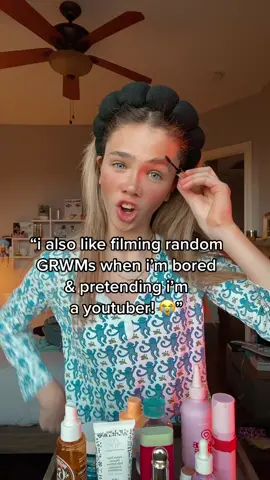 the vogue GRWMs >>  #fyp #sloanestylee #preppy #grwm 