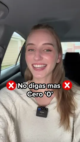 ❌No digas mas ‘cero’ en ingles ❌ #ariannitalagringa #ariannitalabonita #ingles #aprende #inglés #learnenglish #english #inglesonline #englishteacher #mexico #venezuela #colombia #argentina #chile #españa #inglesfluido #aprenderinglesrapido #englishgrammar #cursoinglesonline #humor #comedy #fun #funny #divertido #reelsinstagram #reelsviral #reelsinsta #reel #reels