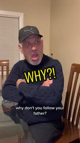 His OWN daughter doesn’t even follow him! #howrude #angrydad #madjorge #jorgetiktok #fyp #maddad #daughter 