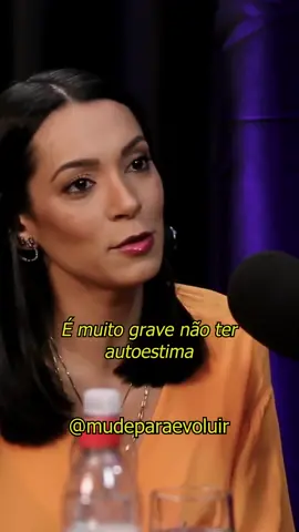 O quanto você tem deixado a baixa autoestima afetar seus projetos de vida? Comentem aqui.  Trecho do Paulo+Cast