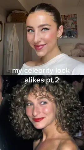 my celebrity look-alikes pt.2 #celebritylookalike #StateCollegeBBT