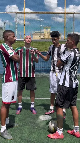 Eae vocês acham que qual vai mais longe? #luis_taumaturgo #futebol #fluminense #atleticomineiro #galo 