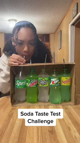 Who drinks 7up when they’re not sick? 👀🤷🏾‍♀️ lol #tastetest #sodachallenge 