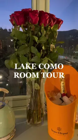 Charming room with the best panoramic views of the Lake 😍 #lakecomo #lakecomohotels #italy #RoomTour  