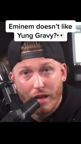 Eminem about to make a diss track after hearing this😂 #foryou #fyp #yunggravy #eminem #funny 