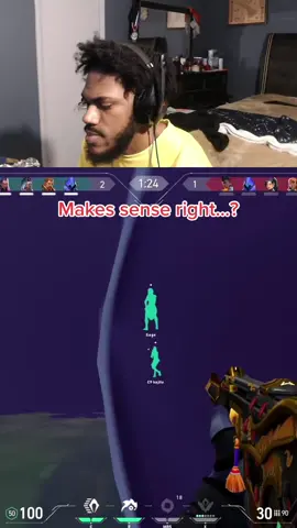 Insane gameplay right here. #Valorant #gaming #streamer #valorantclips #fyp #gkniight 