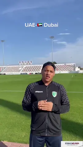 Mais um atleta nosso tendo sucesso nos Emirados Árabes 🇦🇪😍 !!! #brasil🇧🇷 #dubai🇦🇪 #brasileirospelomundo #football #sucesso #sonhealto #dream #fly @Davi Alves #viral 