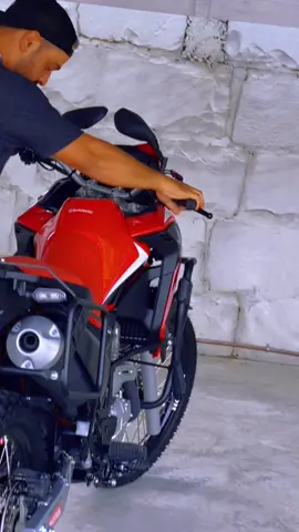 Amém 🙏 #xre #conquista #honda #amem #xrerally 