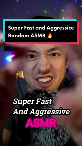 Super Fast and Aggressive ASMR 🔥 | Random Fast ASMR 🔥 | I personally love this style of ASMR, but let me know if you do ✅ or not ❌! #Asmr #asmrsleep #asmrcommunity #asmrvideo #asmrtapping #asmrrelax #fastasmr #mouthsounds #mouthsoundsasmr #chaoticasmr #asmrsound #asmrvids #asmrvid #asmrroleplay #asmrtingles #asmrtingle #asmrtriggers #tingles #tinglesounds #tinglesasmr #asmrscratching #asmrwhispering #asmrwhisper #inaudiblewhisper #asmrasmr #gibiasmr 