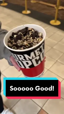 Best Movie Theater Treat Ever!  #movietheater #moviefood #popcorn #oreo #Foodie 