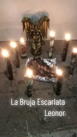 Ritual de Siete Cirios con Baphomet
