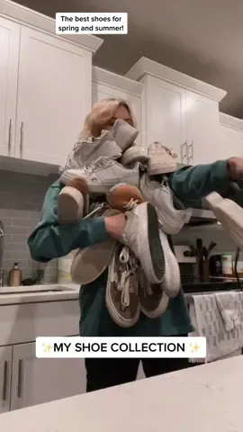 my shoe collection 🥺  (Yes I know they’re dirty) 