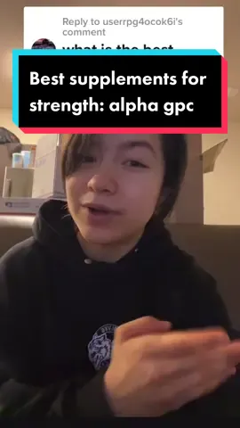 Keep in mind alpha gpc is a supplement and a supplement IS SUPPLEMENTAL. You do not NEED ANYTHING to gwt stronger but as ive explained in the video, it does help. Also please keep in mind I said mind muscle connections improve power output/ability to exert force. Mechanical tension drives muscle building. But thinking about a muscle will help you push yourself more. @userrpg4ocok6i #GymTok #FitTok #thexhemist #alphagpc #bestpreworkout #preworkout #preworkoutsupplements #preworkoutmeal #preworkoutvibes #nootropics #preworkky #preworky 