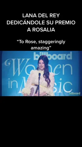 LANA DEL REY LLAMANDO ROSE A ROSALIA🥹😭