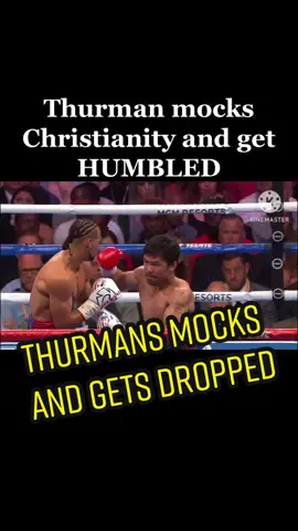 #Jesus #Christ #Word #MannyPacquiao #goat #thurman #mockery #Christian #God #Lord #Savior #Humility #Boxing #welterweight #prizefighting #versus #battle #ManofGod #servant #vessel @mannypacquiaoofficial @officialmannypacquiao @boxingsocial @boxing.hub @boxingculture #boxingtiktok @boxingsocialmedia @boxing.tiktok @boxingsgreatest 