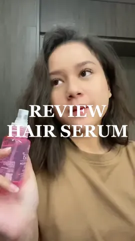 udah deh gangerti lagi pokoknya bagus bing bing .                                            #salsacosmetic #hairserum #hairserumsalsa 