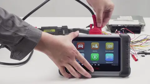 Easy Diagnosis Easy Connection One Cable for All #cardiagnosis #godiag #autel #mk808z #autelmaxicom #gt105 #dtc #livedata #eobd #multifunction