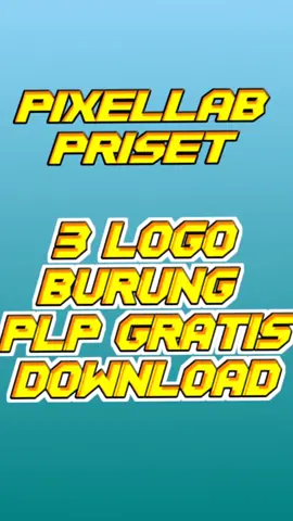 3 Logo burung murai pixelLab plp gratis_1080p