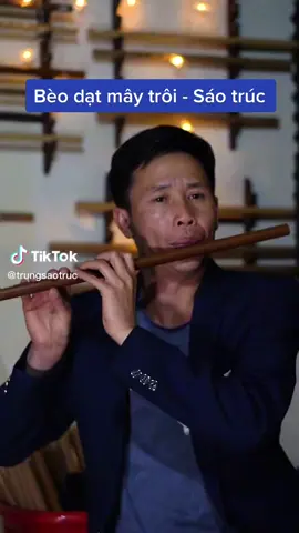 Độc tấu sáo trúc - Làn điệu dân ca quan họ: BÈO DẠT MÂY TRÔI 🌹🌺🌻🌼🌸🎻🪕🌼🎸🎶