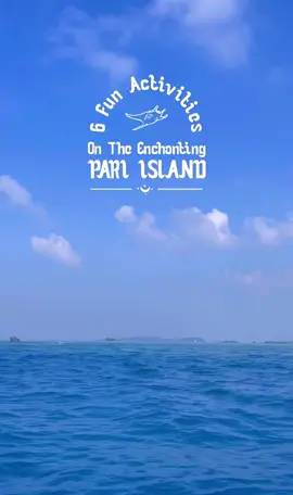 The exceptional beauty of tropical wonders, Pari Island #EnjoyJakarta #JakartaTourism #VisitJakarta #Jakarta #PulauSeribu 