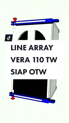 Line array vera 110+tw #skemalinearray 