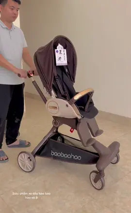 Siêu phẩm xe đẩy baobaohao v9 @Sữababy #xedaygapgon #v9#xehot