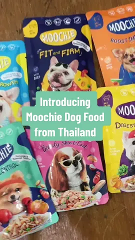 Premium, human-grade wet dog food from Thailand is now in the PH 🇵🇭 Try out Moochie for your furbaby today! 😋 #dogsoftiktok #dogfood #dogfoodph #dogloversph #dogsph #smallbusinessph #fyp #foryoupage #fyph #tiktokshopph #tiktokshopfinds #tiktokshopbudols #petsph #wetdogfood #petstoreph #onlinepetstore #petstore #petshop #petshopph #onlinepetshop #moochie #moochiedogfood #humangrade 