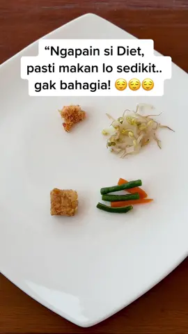 Ayo siapa yang masih mikir Diet = Makan sedikit ? 😌🔫 #diet #defisitkalori #dietyuk #divvnature 