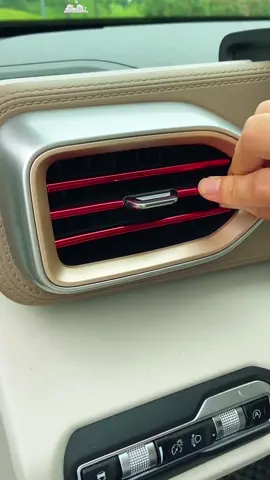 Car Air Conditioner Outlet Decoration Strips #car #cardecor #cardecoration #caraccessories #uk #london 
