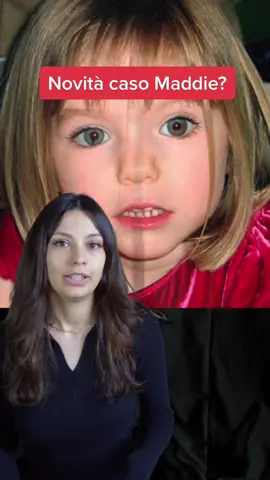 Novità sul caso Maddie McCann #truecrime #truecrimetiktok #perte #fyp 