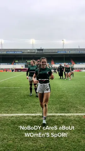 The future’s bright #womensrugby #rugbytok #leicestertigers 