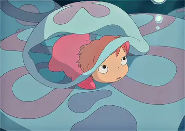 ponyo x weird fishes/arpeggi #fyp #ponyo #ponyoedit #radiohead 