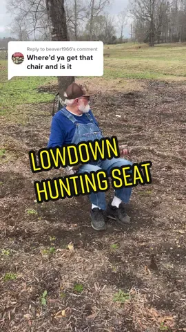 Replying to @beaver1966 #lowdownhuntingseat #hunting #deer #whitetail #turkey #springthunder #chrismarkham #trappernation #tiktokfam  #lightweight @c_smith070 #fanaticoutdoors #tiktokfam #lowdownhuntingseat 