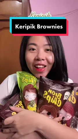 Renyah banget bikin nagih @keripikbrownies #keripikbrownies #bronchips #jajanantiktok #snackviral #viralditiktok #jajananviral #fyp #serunyakuliner
