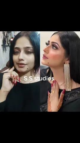 #foryou #beaut #makeupartist #blacksaree #S.S studios 