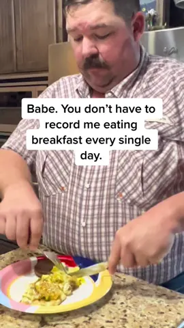 But I do 🤷🏻‍♀️ People depend on me. #Eggs #Breakfast #EggNinja #CapCut #DryHumor #Sarcasm #MarriageHumor #Marriage #CoupleTok #RanchTok #AgTok #KeepRanchin #KingOfTikTok #RanchLife #Ranch