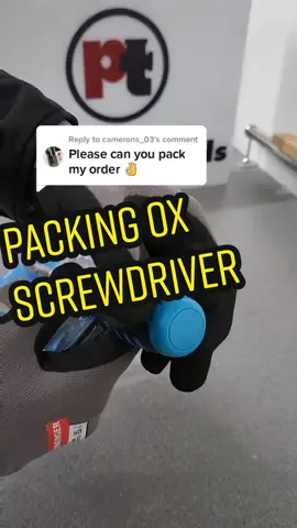 Replying to @camerons_03 packing ox tools multi bit ratchet screwdriver #oxtools #packingorders #tradesman #tradeswoman #construction 