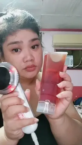 my big arm journey to slim with 3 in 1 slimming and beautifying machine link at the yellow basket 🧺 bili na! #slimmingdevice #3in1slimmingandbeautifyingmachine 