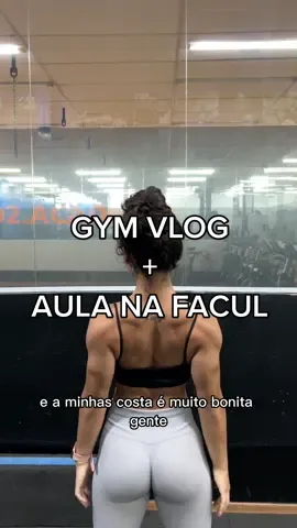 Um dia de uma estudante de edf #fyp  #faculdade #vaiprofycaramba #fy #academia #fitgirl #rotina 