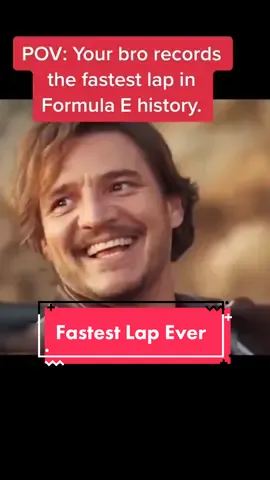 Even Pedro appreciates Sacha’s speed 😏  #Nismo #FeelElectric #NissanFormulaE #Pedropascalmeme #pedropascaledit #pedropascal #Meme