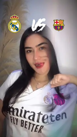 Tebak score aja dulu yah 🔥🔥 #ElClasico #realmadrid vs #barcelona #ninas #culesbarca #madridvsbarca #fyp 