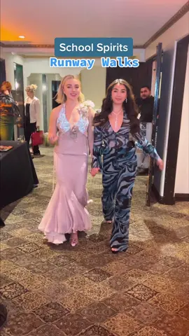 Who had the best runway walk? @paramountplus #AXERatioChallenge #DanceWithTurboTax #schoolspirits #paramountplus #runwaywalk #slomo #peytonlist #madisonnears #spencermacpherson #xavierbaxter #fashionista #TikTokFashion #viral #foryou #fyp 