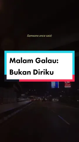 maafkan masa laluku kerna itu 