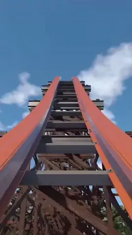 Silverado - NoLimits 2 by Me #rockymountainconstruction #rmc #hybridcoaster #silverado #rollercoaster #pov #nolimits2 #montanharussa #viral #adrenaline #amusementpark 