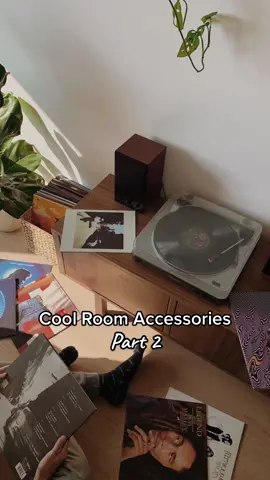 Ep. 2: Cool Room Accessories ✨all links im bio #fyp #fypシ #roomaccessories #amazon #vinylrecords #bluetoothspeaker #tiktokmademebuyit 