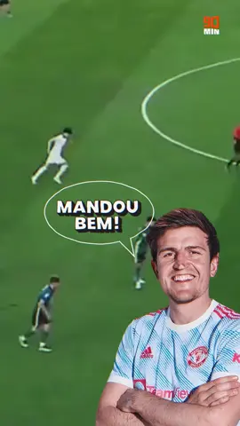 O cara foi com tanta confiança no carrinho que deu até DÓ 🤣 #tiktokesportes #futebolmeme #harrymaguirememes #manchesterunited #lancesengracados