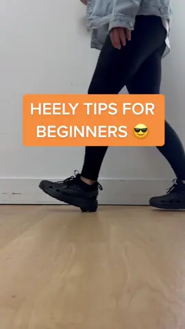 Heelys for beginners 101 👀 What tips and tricks helped you learn how to Heely!? #tutorial #howto #hacks #heelys 