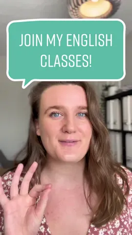 Join my English speaking classes on Sundays! The link is in my bio 😁👍🏼 #englishclassonline #englishclass  #english #ingles #learnenglish 